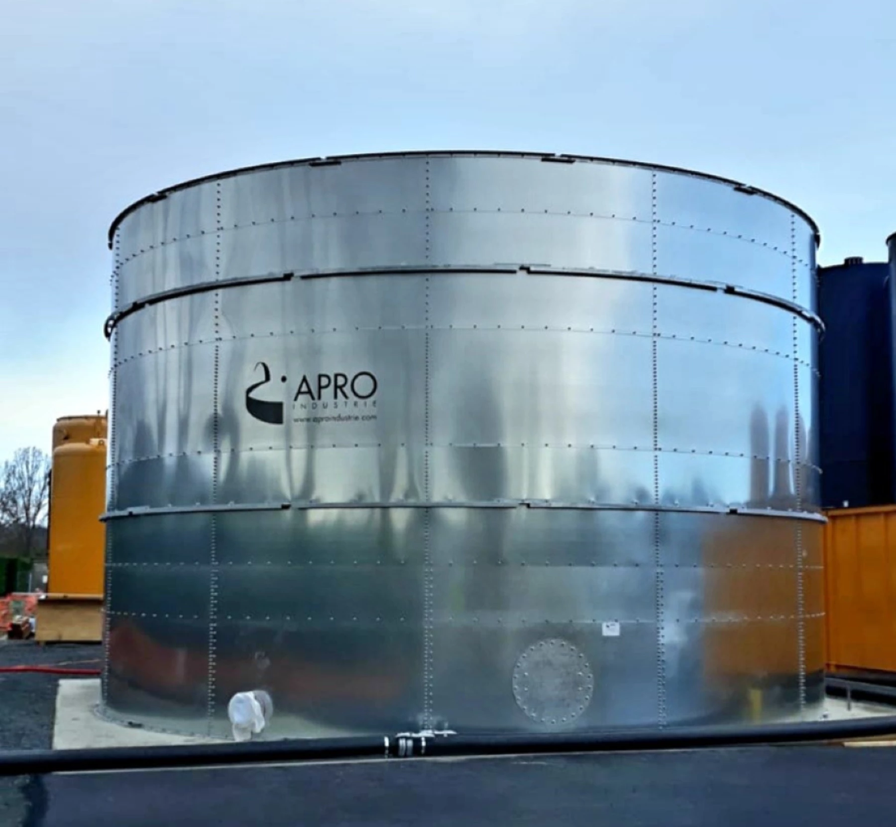 Stockage d'eau d'irrigation et d'eau de forage