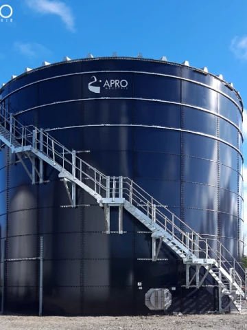 Stockage de vinasse et de mélasse