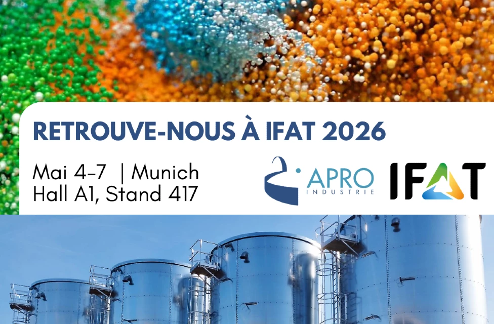 APRO Industrie à IFAT 2026