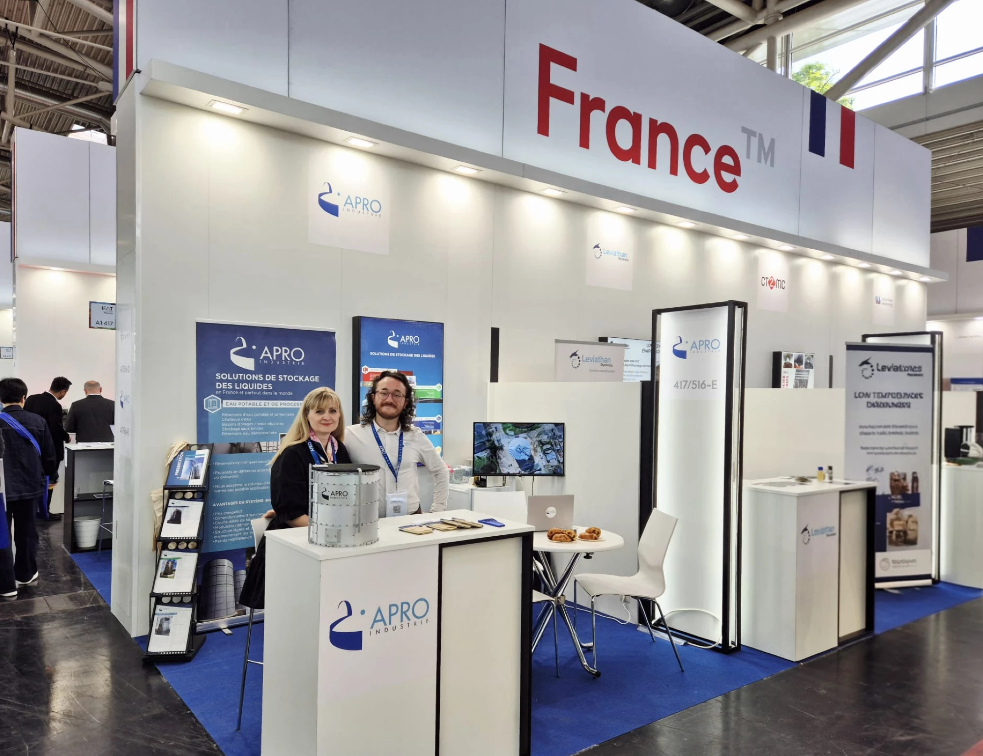APRO Industrie à IFAT 2026