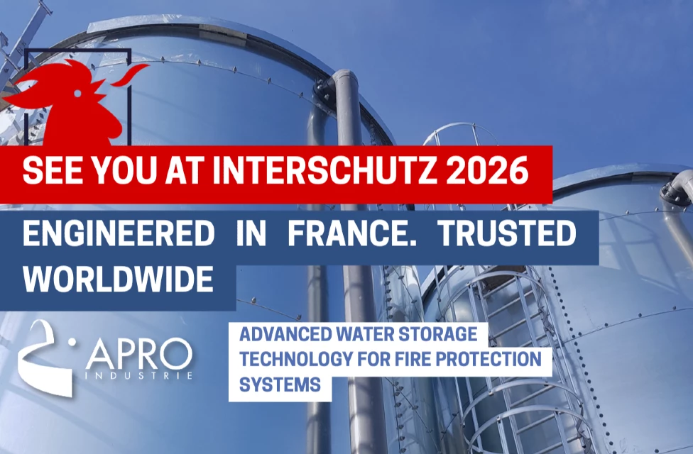 APRO Industrie à Interschutz 2026