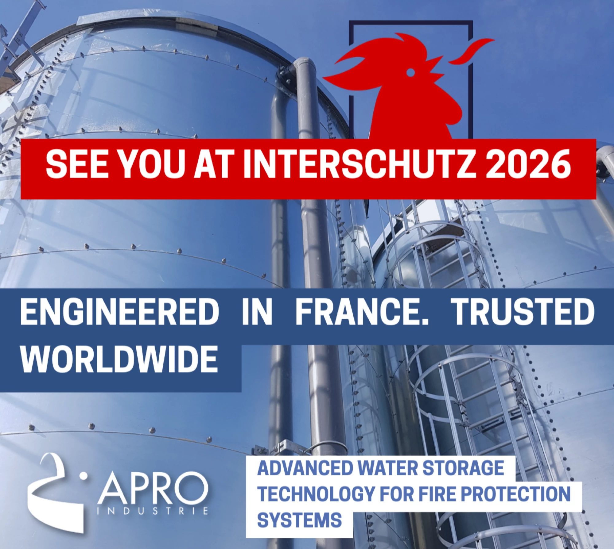 APRO Industrie à Interschutz 2026