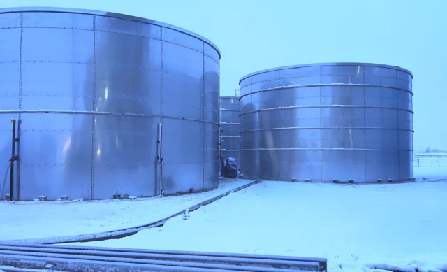 Réservoirs pour eaux de process en Hongrie