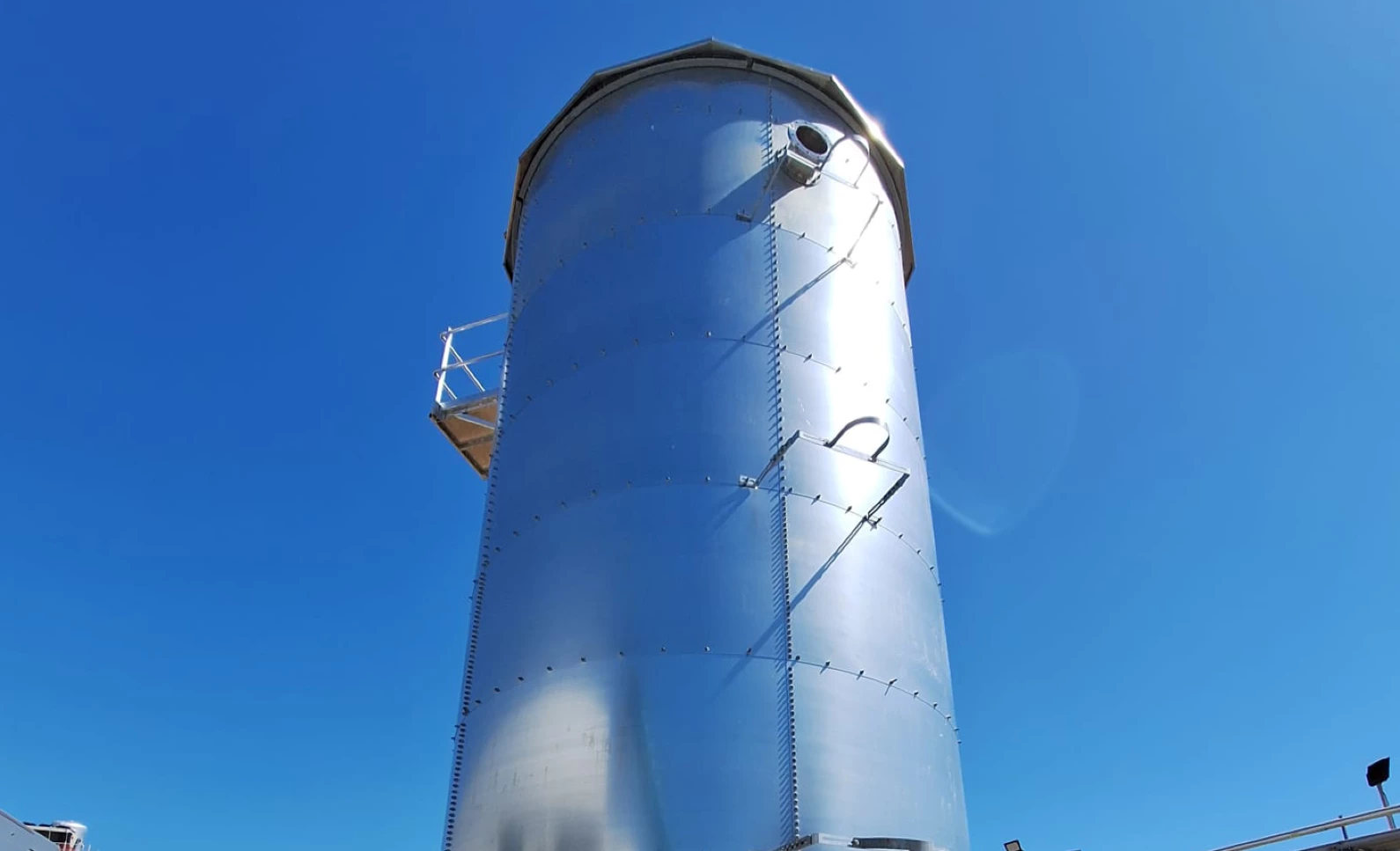 Stockage d’eau ultrafiltrée à Harnes, France