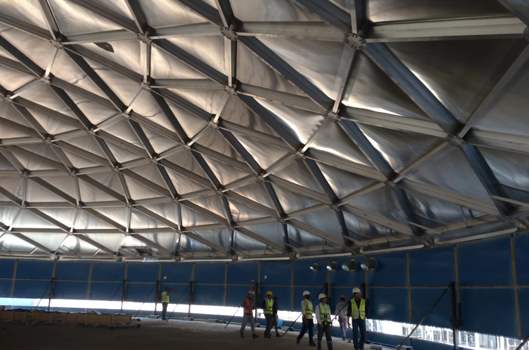 Couvertures en aluminium