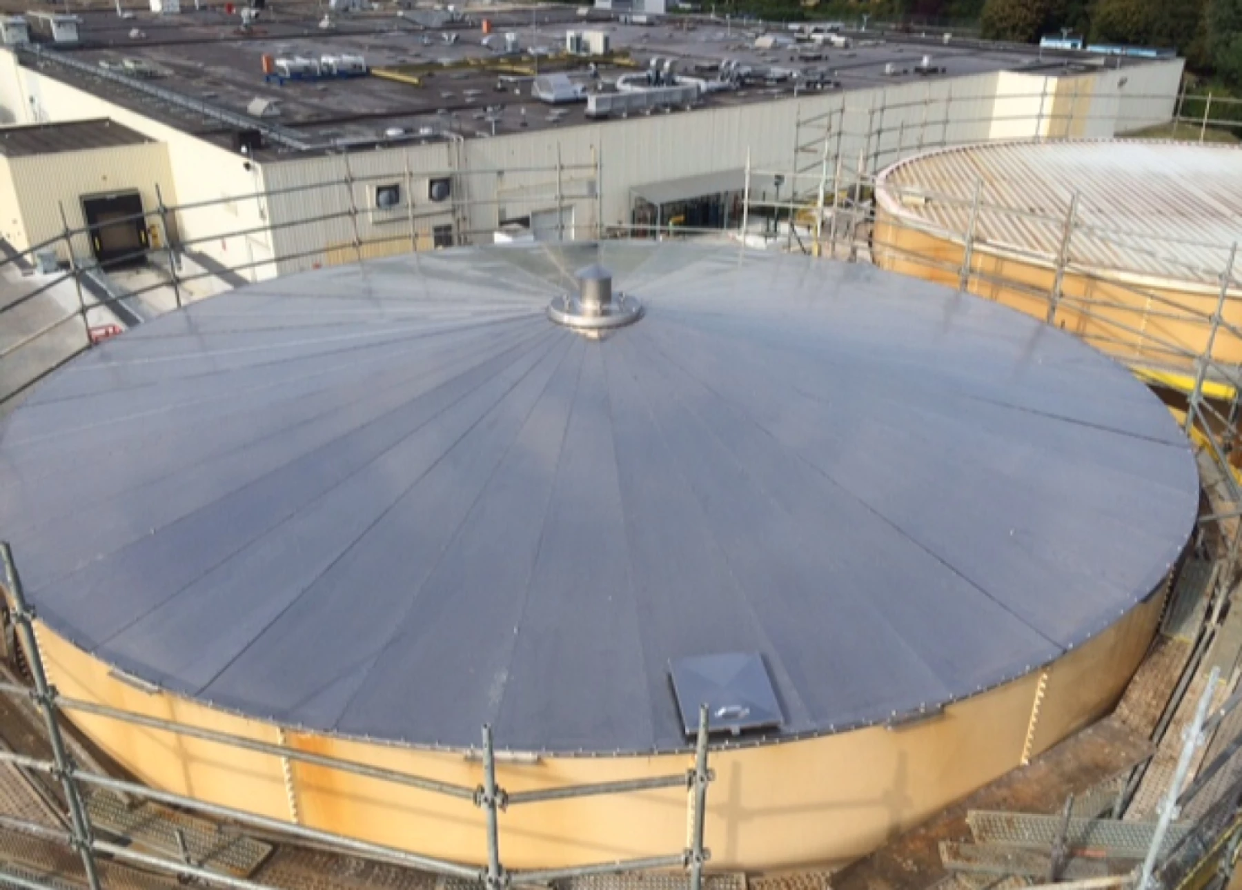 Couvertures en aluminium