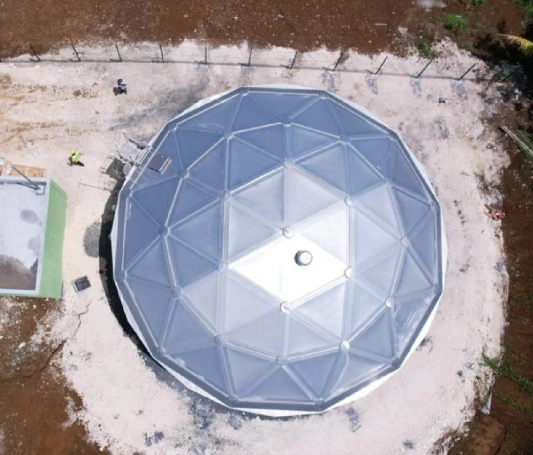 Couvertures en aluminium