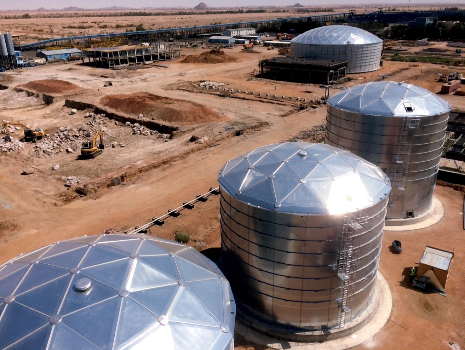 Couvertures en aluminium