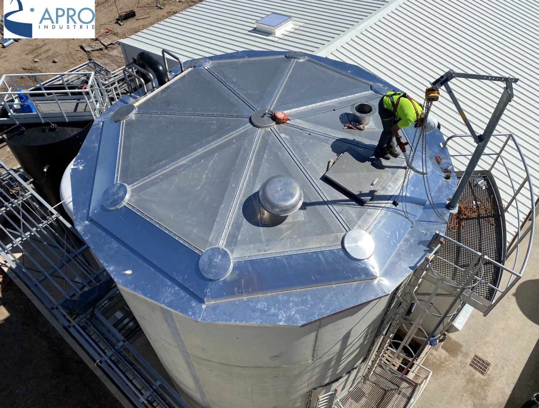 Couvertures en aluminium