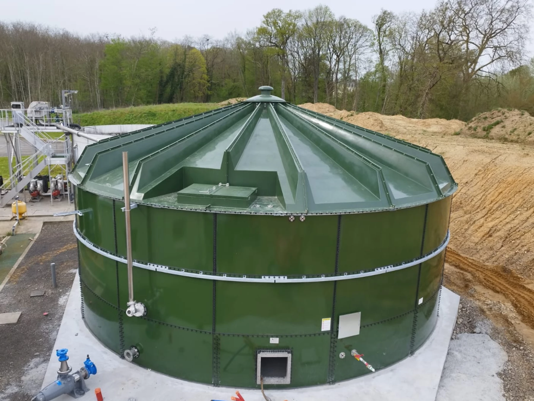 Couvertures en fibre de verre