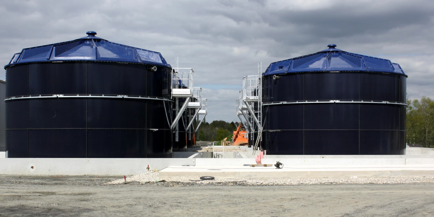 Couvertures en fibre de verre