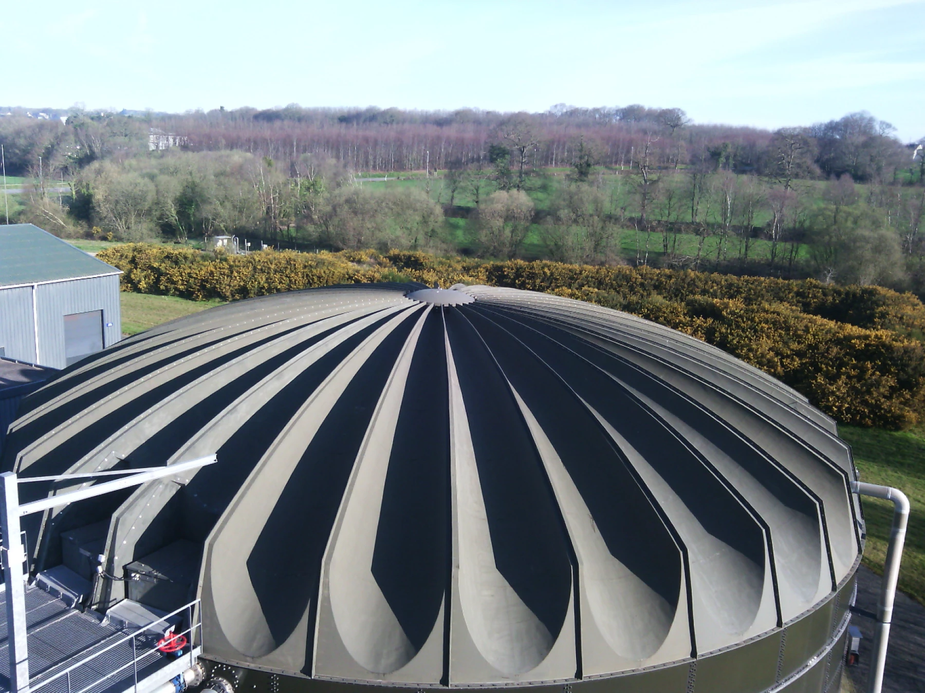 Couvertures en fibre de verre