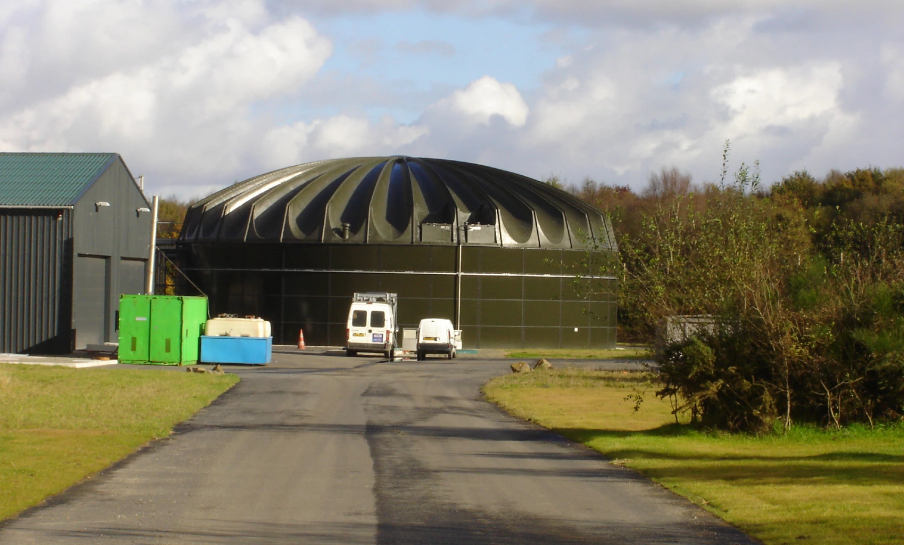 Couvertures en fibre de verre