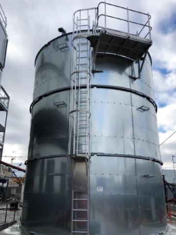 Stockage d'eau de pluie