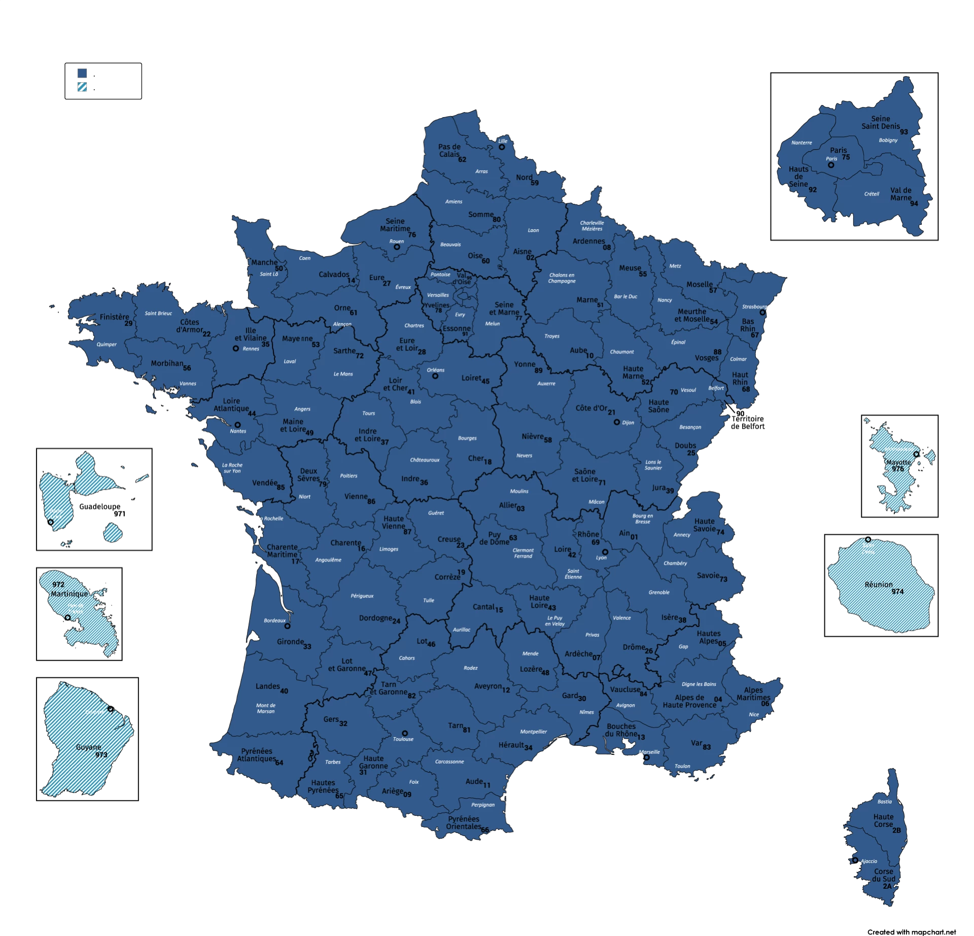Vos contacts en France