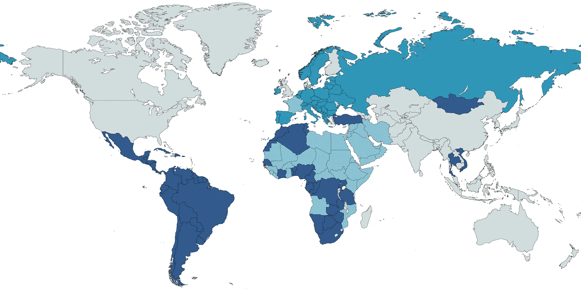 Vos contacts à l’international