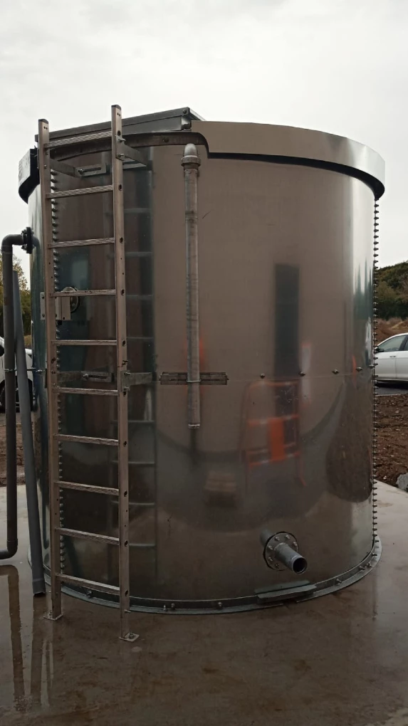 Réservoir incendie RIA boulonné – Réseau Incendie Armé