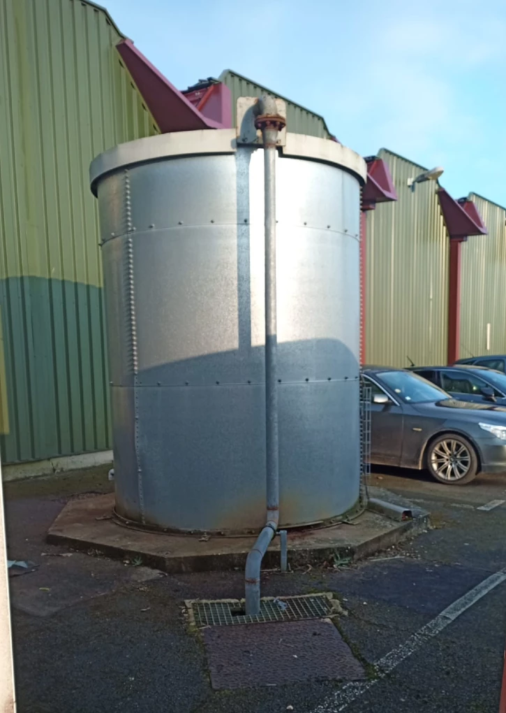 Réservoir incendie RIA boulonné – Réseau Incendie Armé