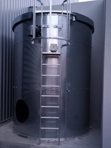 Réservoir incendie RIA boulonné – Réseau Incendie Armé