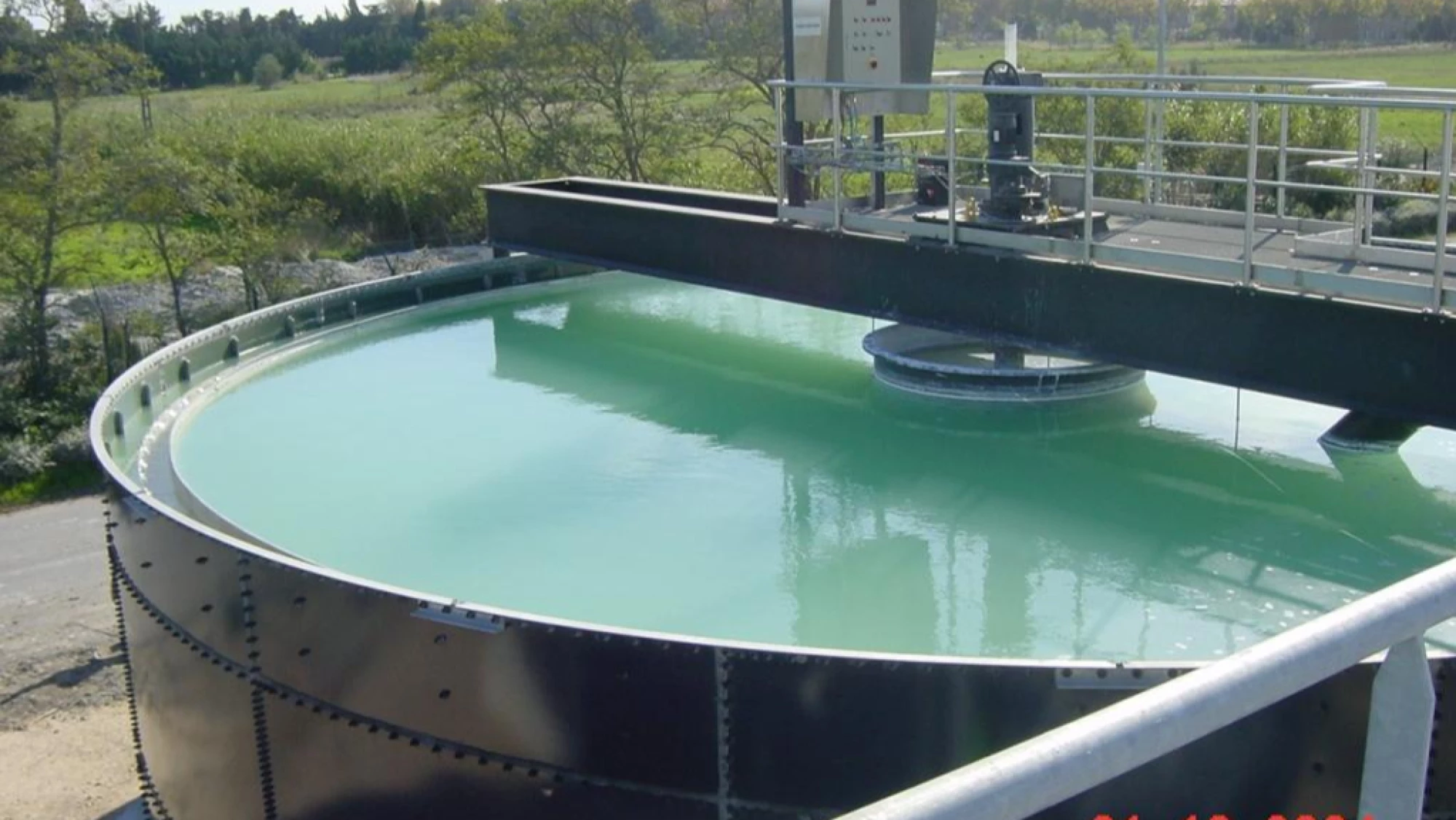 Clarificateur d'eau