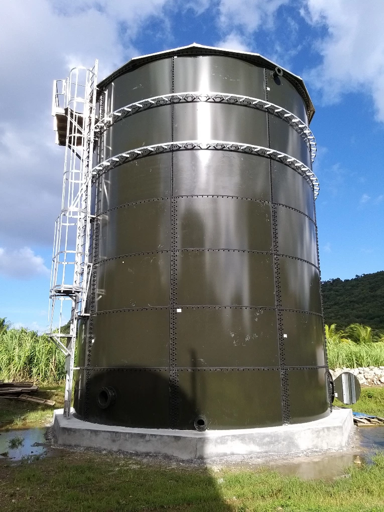 Silo à boues