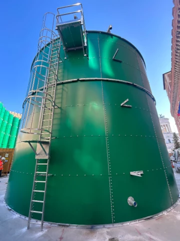 Silo à boues