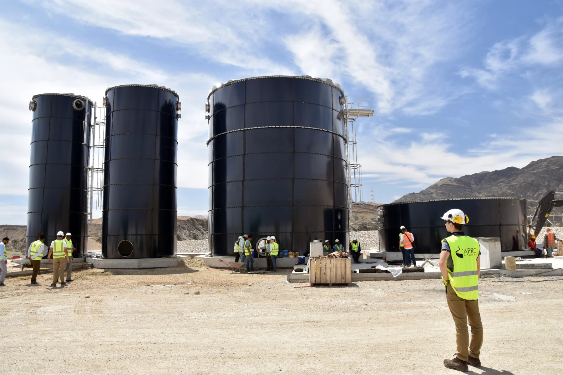 Stockage et traitement des Lixiviats