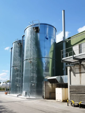 Réservoir d'eau de pluie