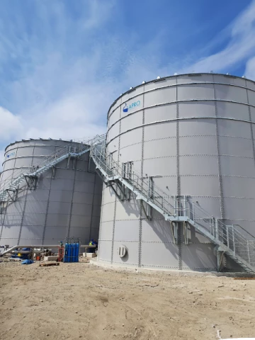 Réservoir eau potable et alimentaire