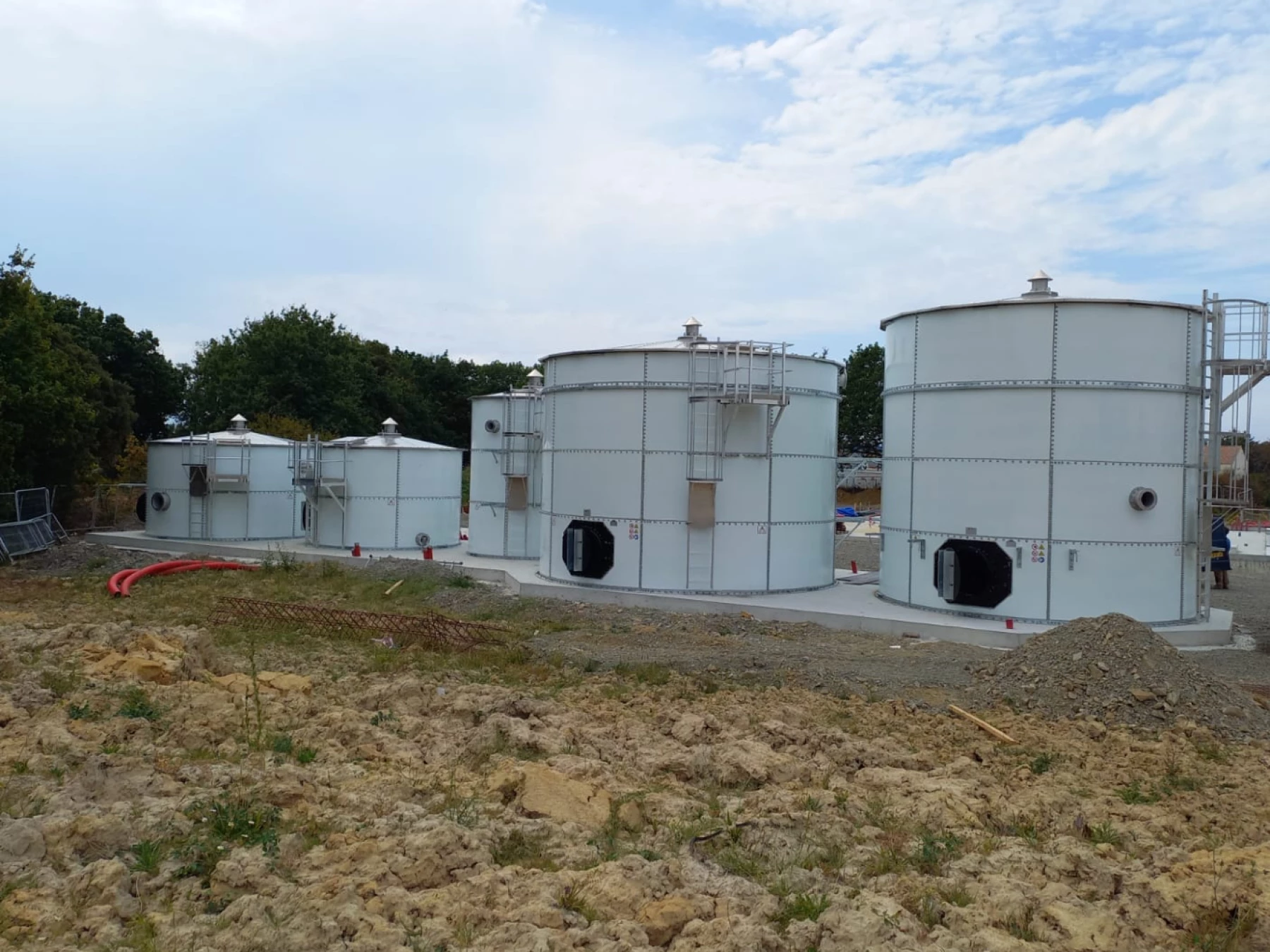 Réservoir liquide de process