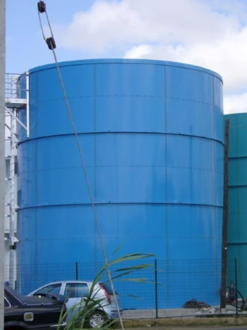 Réservoir eau déminéralisée, osmosée