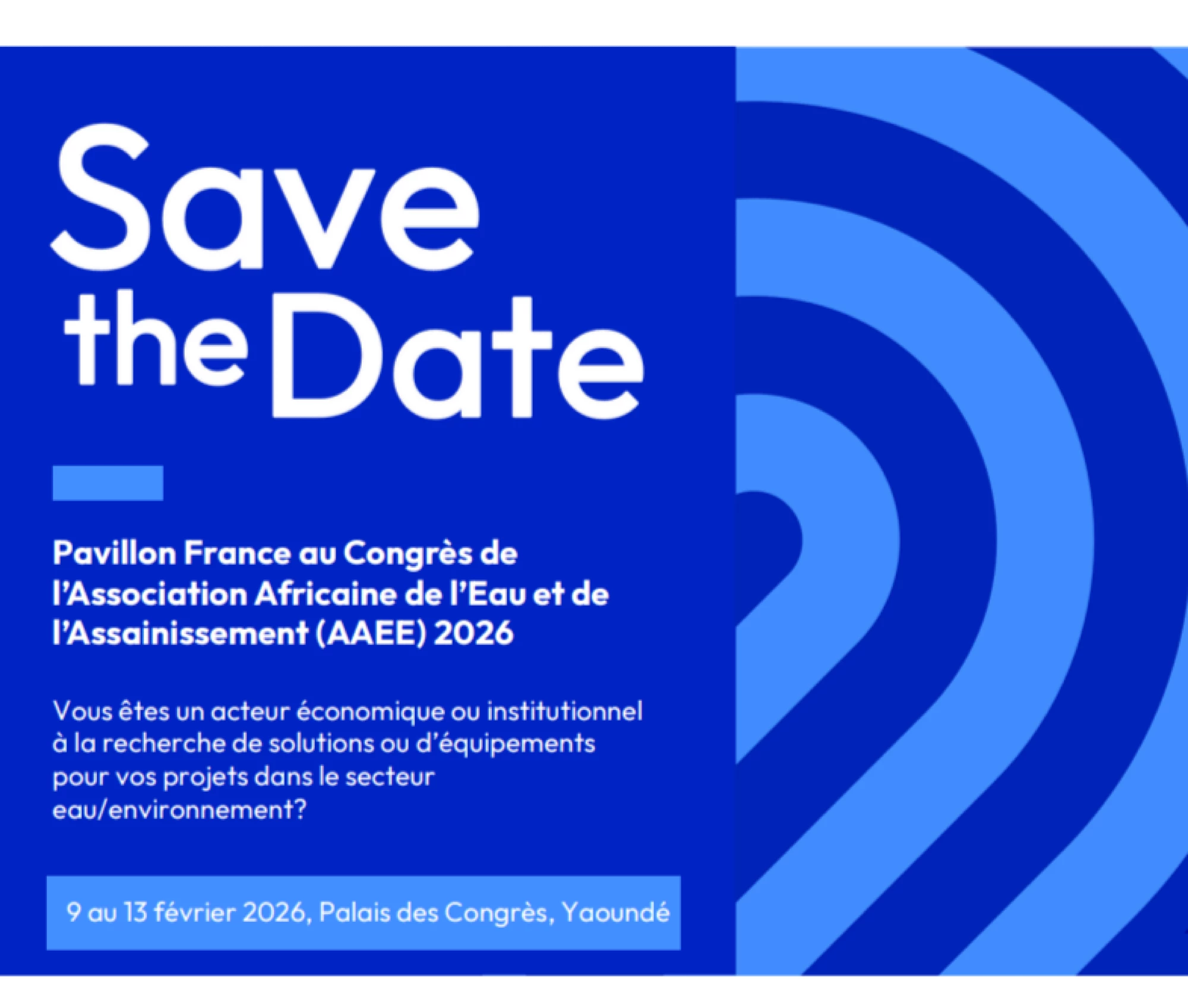 APRO Industrie au 23ᵉ Congrès international et Exposition de l’Association Africaine de l’Eau et de l’Assainissement (AAEA) 