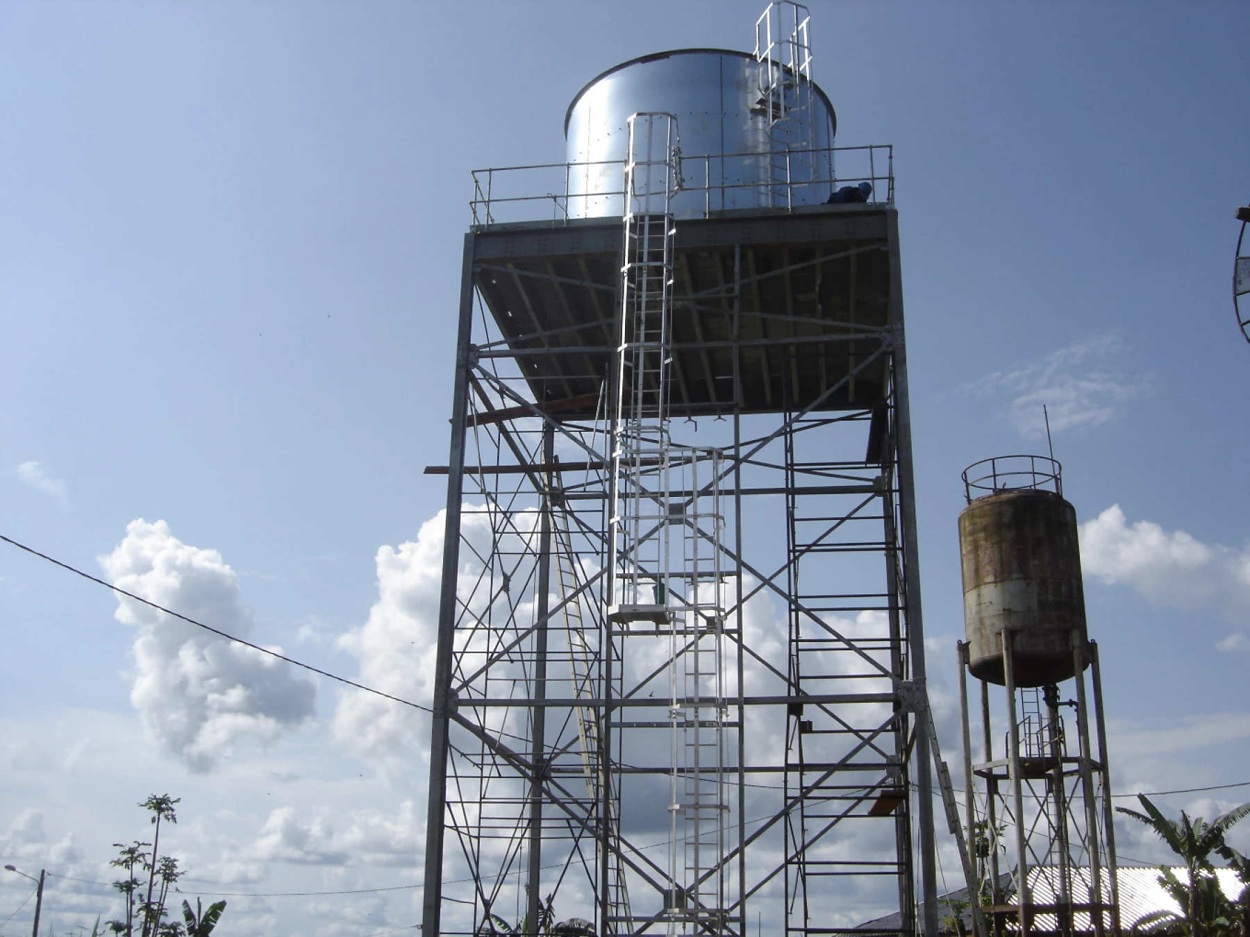 Stockage d'eau potable