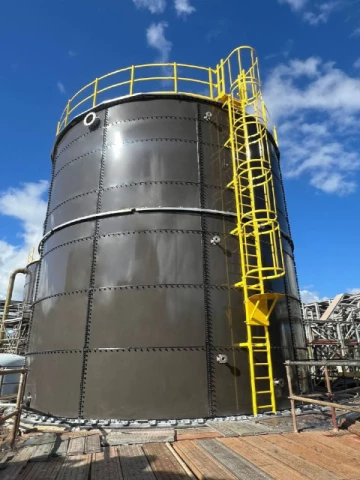 Stockage des eaux de process