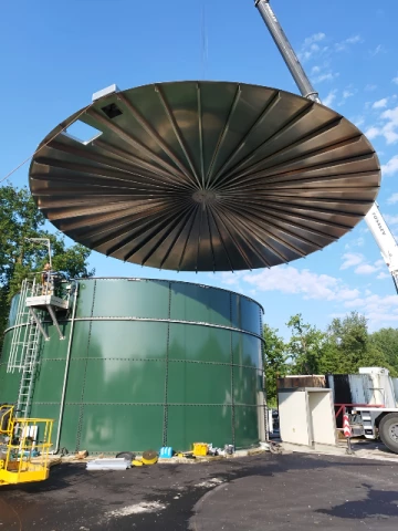 Couvertures en aluminium