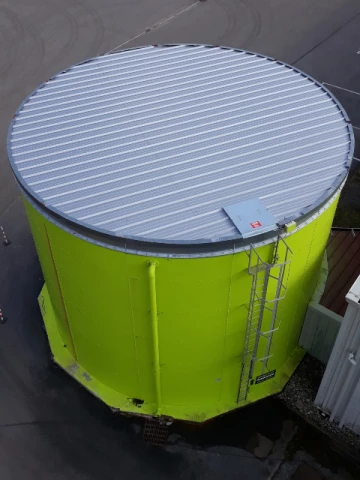 Couvertures en acier galvanisé