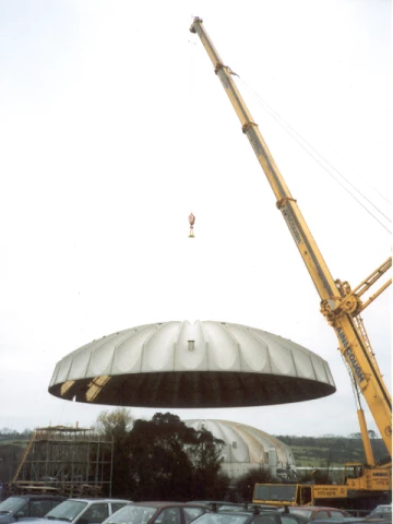 Couvertures en fibre de verre