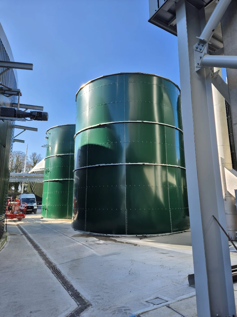 Réservoir de stockage d'eau potable et de process à Winchester