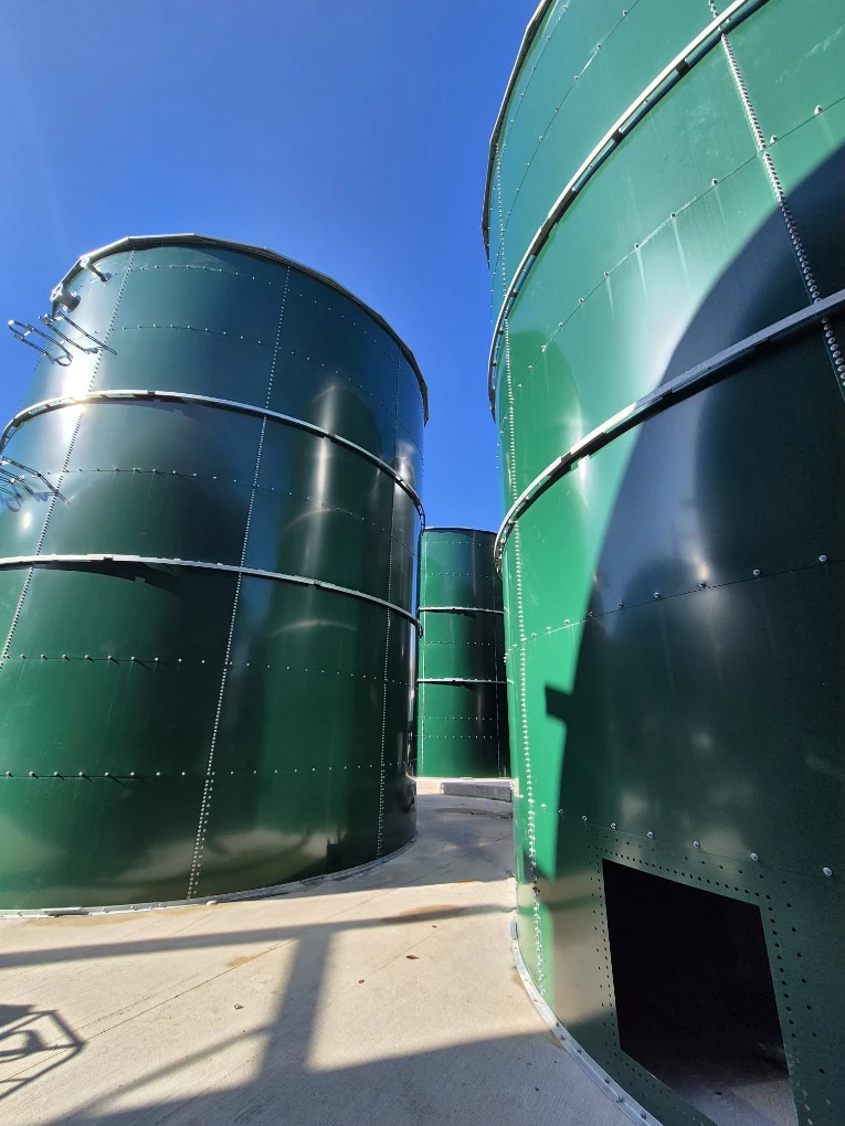 Réservoir de stockage d'eau potable et de process à Winchester