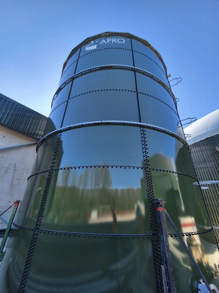 Réservoir de stockage d'eau potable et de process à Winchester