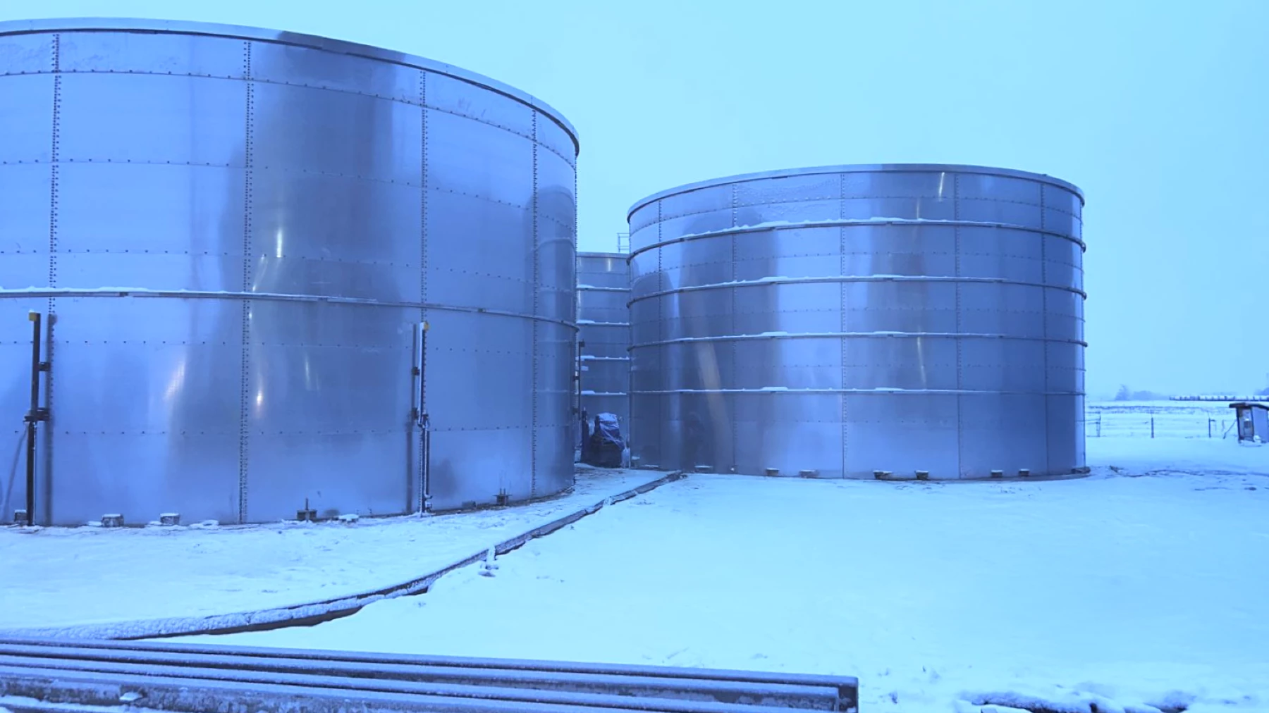 Réservoirs pour eaux de process en Hongrie