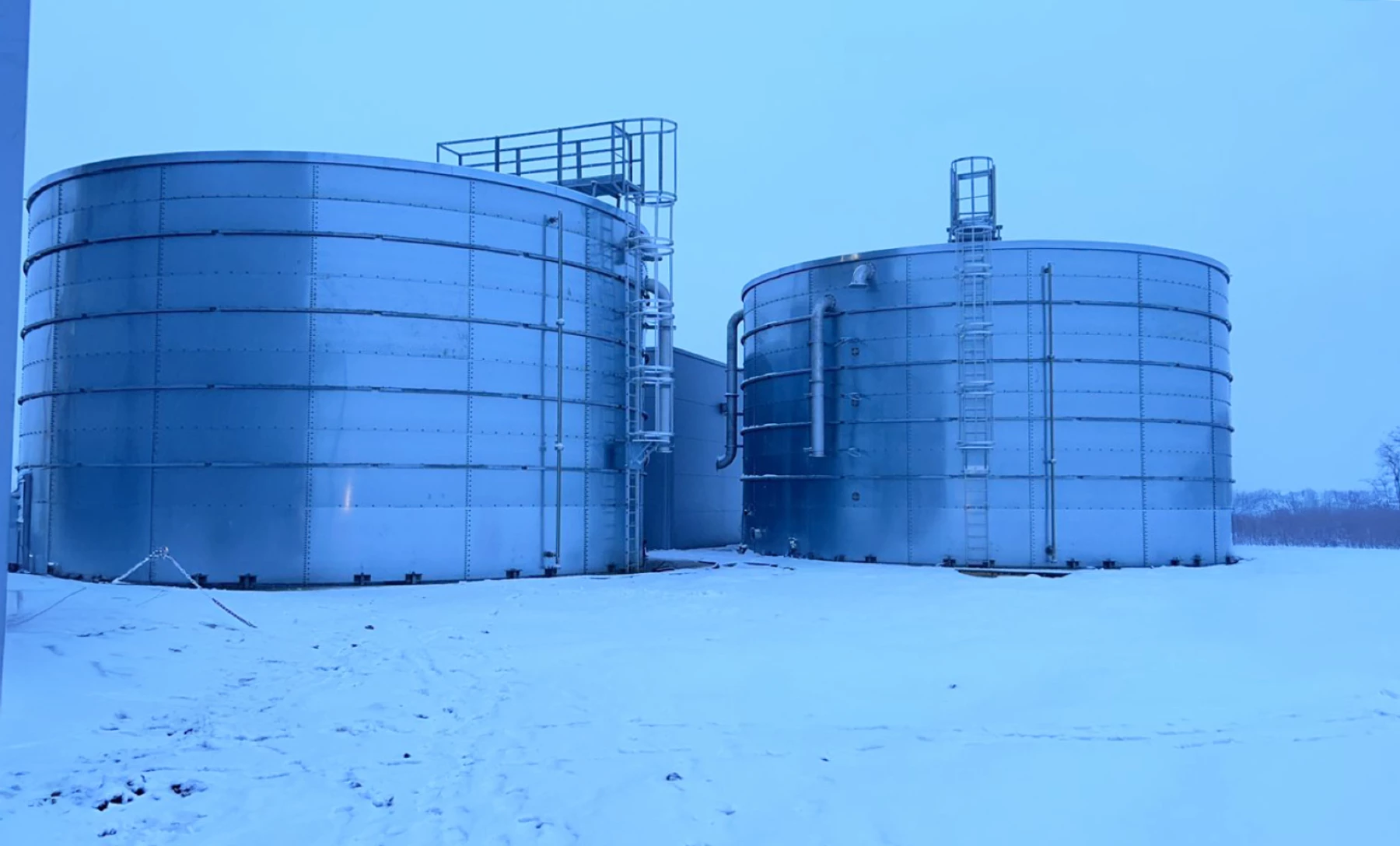 Réservoirs pour eaux de process en Hongrie