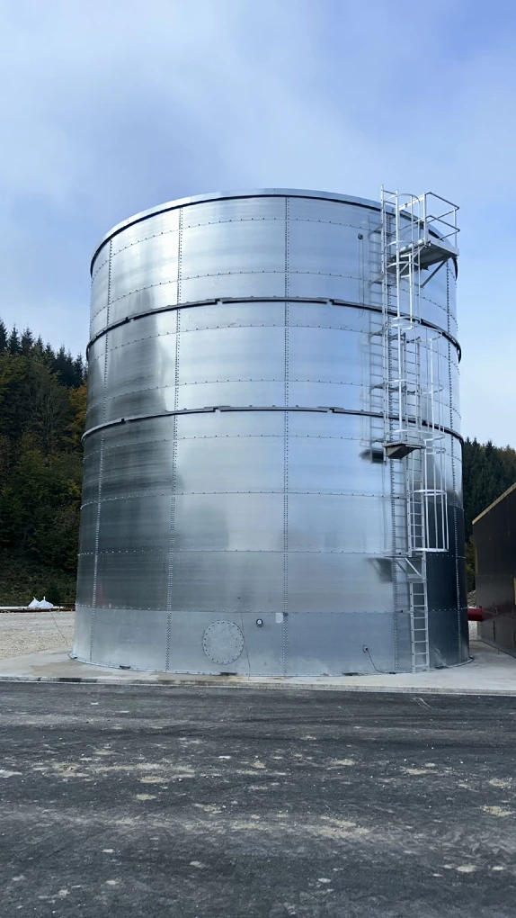 Réservoir incendie certifié FM > 500 en Autriche