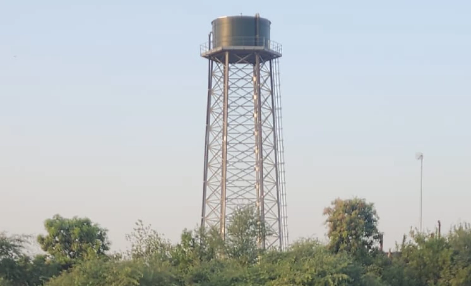 Château d\'eau en Mauritanie