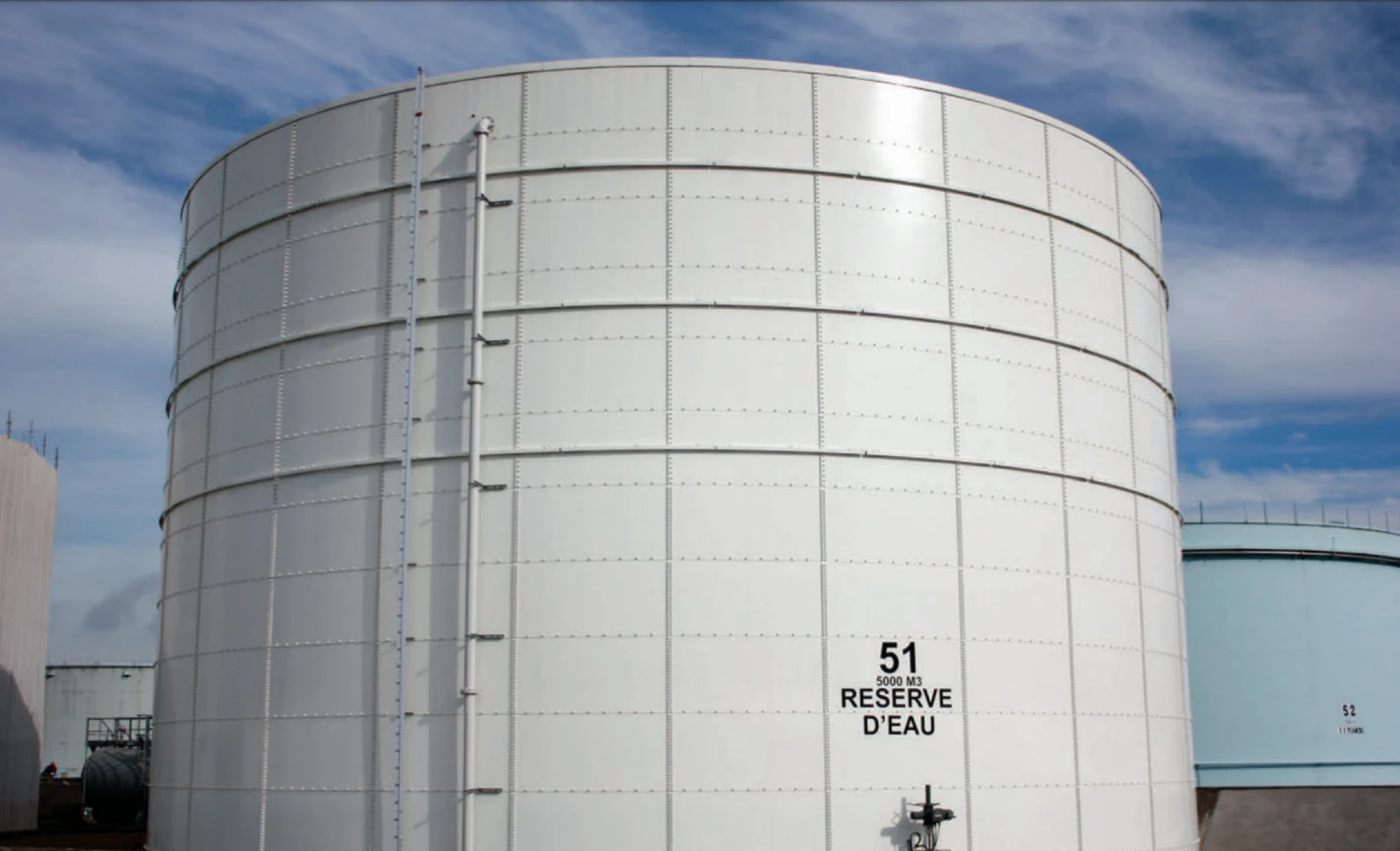 Réservoir risques spéciaux